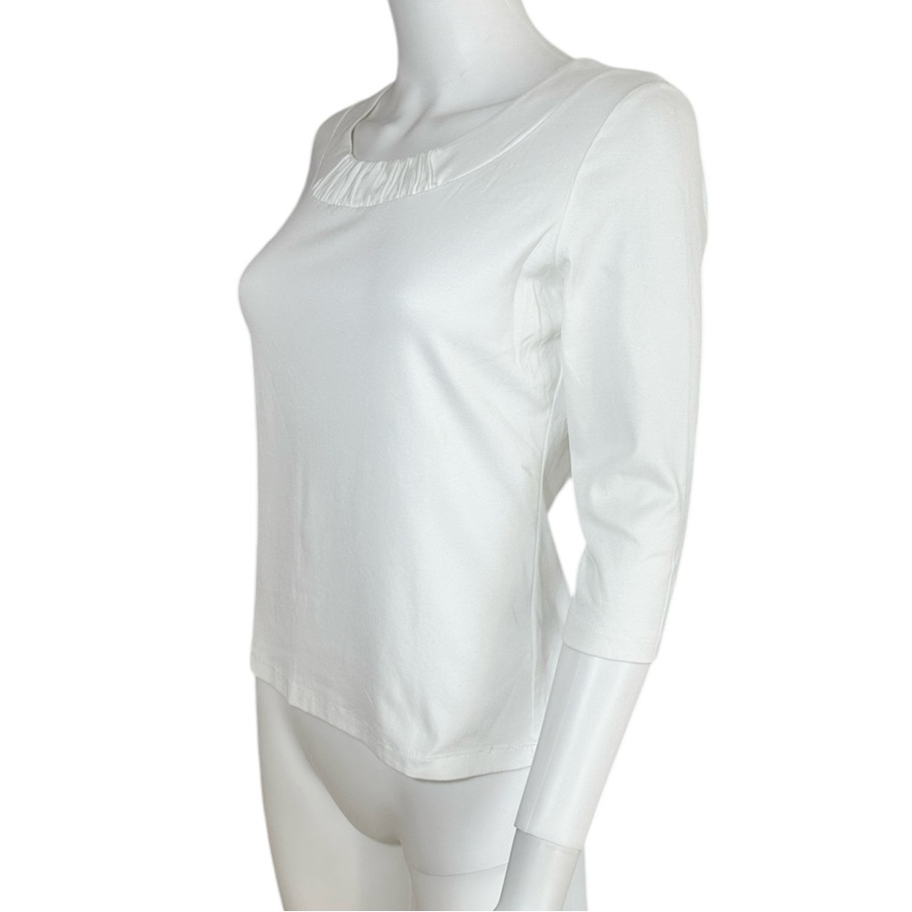 Lafayette 148 New York | 3/4 Sleeve Tee